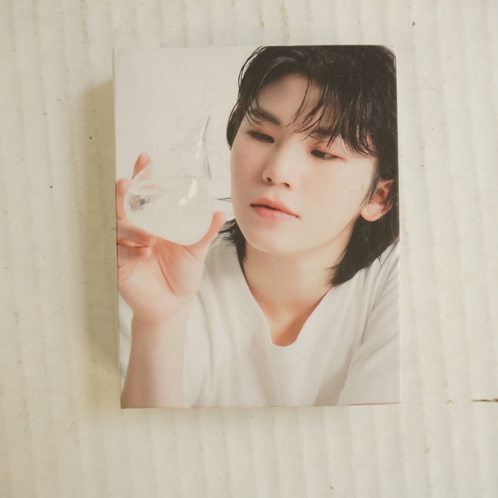 Seventeen 17 is Right Here Woozi Official 24 Photocards‎ Collection Album KPop